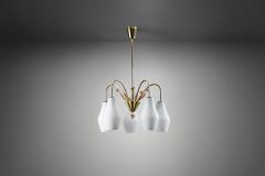 Paavo Tynell Paavo Tynell K1 9 5 Ceiling Lamp for Idman Oy Finland 1950s - 2071068