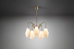 Paavo Tynell Paavo Tynell K1 9 5 Ceiling Lamp for Idman Oy Finland 1950s - 2071069