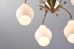 Paavo Tynell Paavo Tynell K1 9 5 Ceiling Lamp for Idman Oy Finland 1950s - 2071075