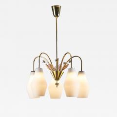 Paavo Tynell Paavo Tynell K1 9 5 Ceiling Lamp for Idman Oy Finland 1950s - 2106061