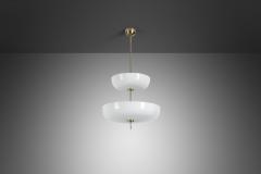 Paavo Tynell Paavo Tynell Model 1024 Pendant Lamp for Taito Finland 1935 - 4105273