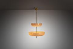 Paavo Tynell Paavo Tynell Model 1024 Pendant Lamp for Taito Finland 1935 - 4105274