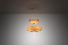 Paavo Tynell Paavo Tynell Model 1024 Pendant Lamp for Taito Finland 1935 - 4105276