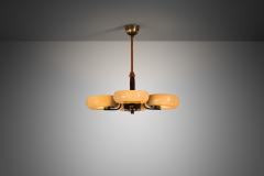 Paavo Tynell Paavo Tynell Model 1574 Chandelier for Taito Finland 1930s - 4417517