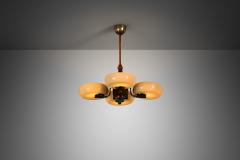 Paavo Tynell Paavo Tynell Model 1574 Chandelier for Taito Finland 1930s - 4417519
