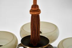 Paavo Tynell Paavo Tynell Model 1574 Chandelier for Taito Finland 1930s - 4417521