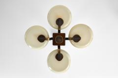 Paavo Tynell Paavo Tynell Model 1574 Chandelier for Taito Finland 1930s - 4417526