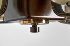 Paavo Tynell Paavo Tynell Model 1574 Chandelier for Taito Finland 1930s - 4417527