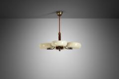 Paavo Tynell Paavo Tynell Model 1574 Chandelier for Taito Finland 1930s - 4420980