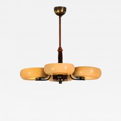 Paavo Tynell Paavo Tynell Model 1574 Chandelier for Taito Finland 1930s - 4421030