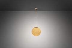 Paavo Tynell Paavo Tynell Model 1602 Pendant Lamp for Idman Finland 1950s - 4310853