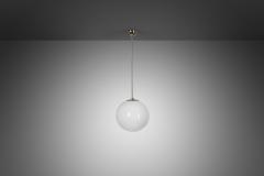 Paavo Tynell Paavo Tynell Model 1602 Pendant Lamp for Idman Finland 1950s - 4310854