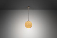 Paavo Tynell Paavo Tynell Model 1602 Pendant Lamp for Idman Finland 1950s - 4310855