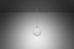 Paavo Tynell Paavo Tynell Model 1602 Pendant Lamp for Idman Finland 1950s - 4310856
