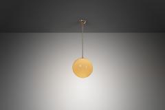 Paavo Tynell Paavo Tynell Model 1602 Pendant Lamp for Idman Finland 1950s - 4310857