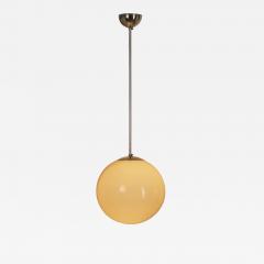 Paavo Tynell Paavo Tynell Model 1602 Pendant Lamp for Idman Finland 1950s - 4319325
