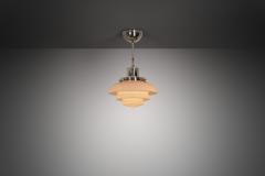 Paavo Tynell Paavo Tynell Model 1612 Hanging Lamp for Taito Finland 1930s - 4395161