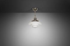 Paavo Tynell Paavo Tynell Model 1612 Hanging Lamp for Taito Finland 1930s - 4395162