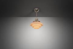 Paavo Tynell Paavo Tynell Model 1612 Hanging Lamp for Taito Finland 1930s - 4395163