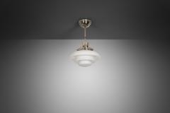 Paavo Tynell Paavo Tynell Model 1612 Hanging Lamp for Taito Finland 1930s - 4395165