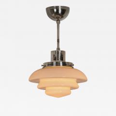 Paavo Tynell Paavo Tynell Model 1612 Hanging Lamp for Taito Finland 1930s - 4401021