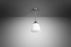 Paavo Tynell Paavo Tynell Model 1645 Pendant Lamp for Taito Finland 1930s - 4310889