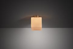 Paavo Tynell Paavo Tynell Model 2025 Ceiling Lamp for Idman Finland ca 1930s - 4515887