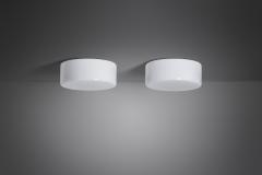 Paavo Tynell Paavo Tynell Model 2033 Ceiling Lamps for Taito Finland 1950s - 3577892
