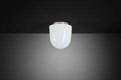 Paavo Tynell Paavo Tynell Model 2034 Ceiling Lamp for Taito Finland 1930s - 4691767