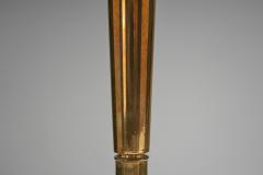 Paavo Tynell Paavo Tynell Model 5061 Brass Table Lamp for Idman Finland 1950s - 4561895