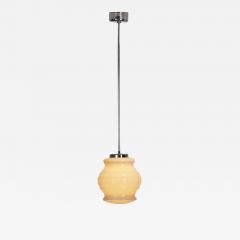 Paavo Tynell Paavo Tynell Model 556 Pendant Light for Taito Oy Finland 1930s - 3036220