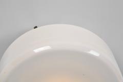 Paavo Tynell Paavo Tynell Model 80154 Opal Glass Ceiling Lamp for Idman Finland 1930s - 4386913