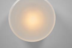 Paavo Tynell Paavo Tynell Model 80154 Opal Glass Ceiling Lamp for Idman Finland 1930s - 4386916