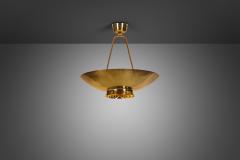 Paavo Tynell Paavo Tynell Model 9060 Ceiling Lamp for Taito Oy Finland 1950s - 3227752