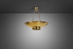 Paavo Tynell Paavo Tynell Model 9060 Ceiling Lamp for Taito Oy Finland 1950s - 3227753