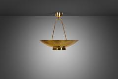 Paavo Tynell Paavo Tynell Model 9060 Ceiling Lamp for Taito Oy Finland 1950s - 3227754