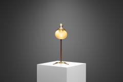 Paavo Tynell Paavo Tynell Model 9224 Horseshoe Table Lamp for Idman Oy Finland 1950s - 3213459