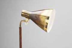 Paavo Tynell Paavo Tynell Model 9224 Horseshoe Table Lamp for Idman Oy Finland 1950s - 3213461