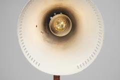 Paavo Tynell Paavo Tynell Model 9224 Horseshoe Table Lamp for Idman Oy Finland 1950s - 3213462
