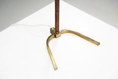 Paavo Tynell Paavo Tynell Model 9224 Horseshoe Table Lamp for Idman Oy Finland 1950s - 3213466