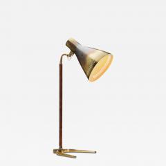 Paavo Tynell Paavo Tynell Model 9224 Horseshoe Table Lamp for Idman Oy Finland 1950s - 3215747