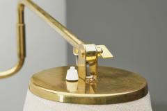 Paavo Tynell Paavo Tynell Model 9414 Brass Wall Light for Taito Oy Finland 1950s - 2283790