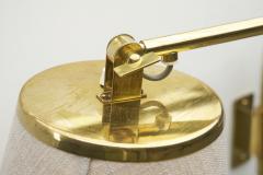 Paavo Tynell Paavo Tynell Model 9414 Brass Wall Light for Taito Oy Finland 1950s - 2283791