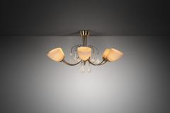 Paavo Tynell Paavo Tynell Model K1 12 Chandelier for Idman Finland Mid 20th Century - 4563334