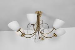 Paavo Tynell Paavo Tynell Model K1 12 Chandelier for Idman Finland Mid 20th Century - 4563338