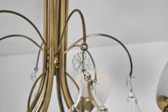 Paavo Tynell Paavo Tynell Model K1 12 Chandelier for Idman Finland Mid 20th Century - 4563342