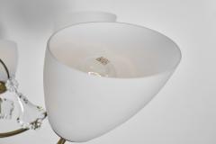 Paavo Tynell Paavo Tynell Model K1 12 Chandelier for Idman Finland Mid 20th Century - 4563343