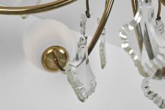 Paavo Tynell Paavo Tynell Model K1 12 Chandelier for Idman Finland Mid 20th Century - 4565127