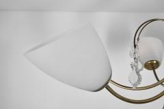 Paavo Tynell Paavo Tynell Model K1 12 Chandelier for Idman Finland Mid 20th Century - 4565128