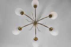 Paavo Tynell Paavo Tynell Model K1 12 Chandelier for Idman Finland Mid 20th Century - 4565129